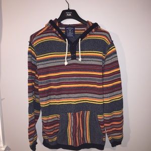 american eagle baja sweater